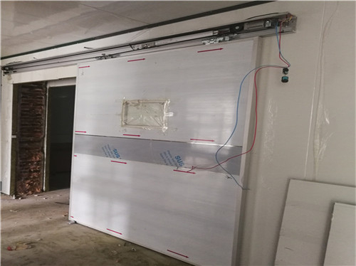 射線防護(hù)電動(dòng)平移鉛門(mén)醫(yī)院