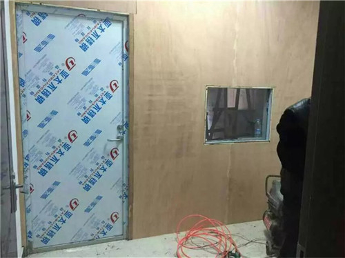 防護(hù)手動(dòng)鉛門鉛板工業(yè)鉛屏風(fēng)